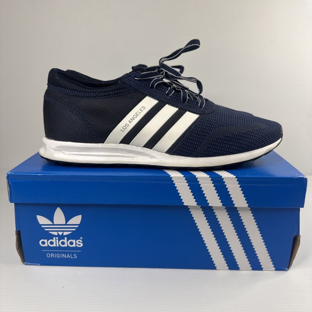 Size 11 - Adidas Los Angeles Collegiate Navy